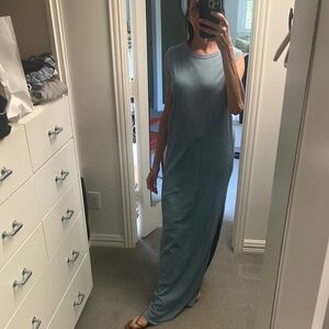 The Great. Sleeveless Maxi Dress